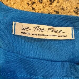 Free people movement tank